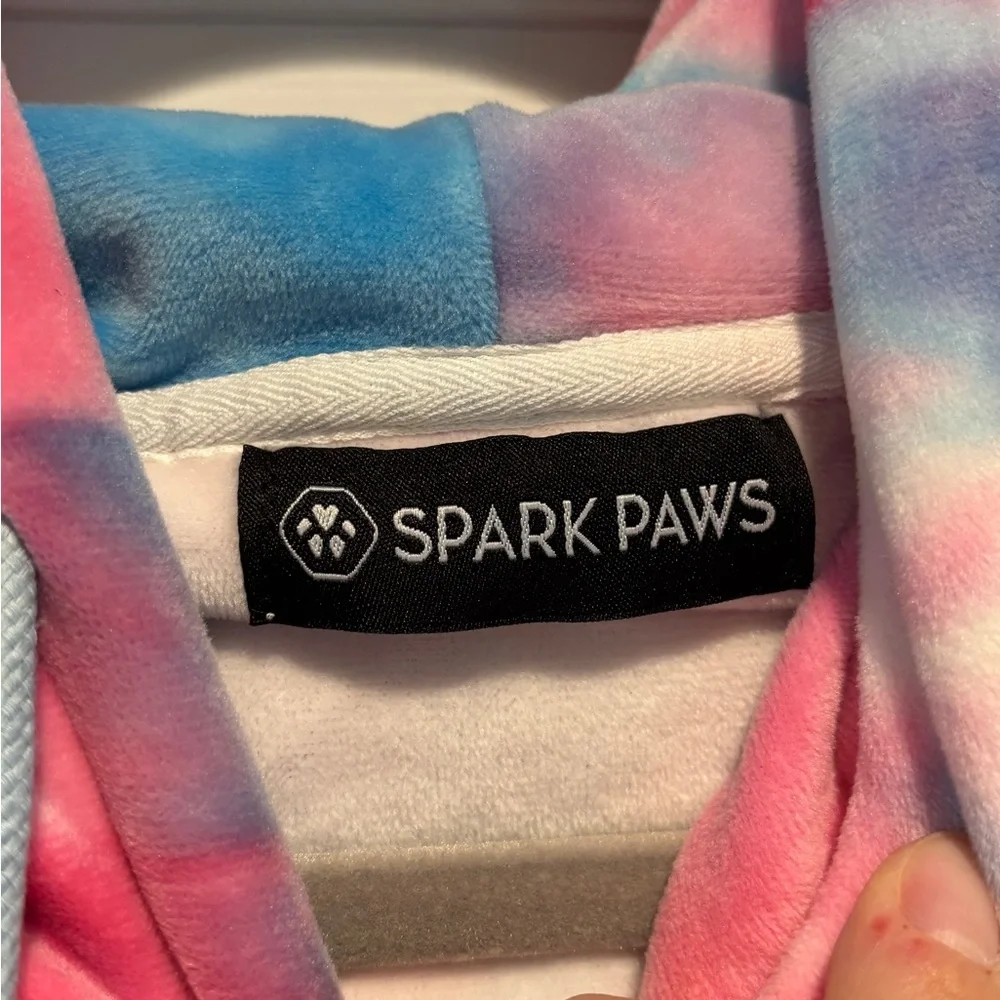 Tie-Dye Hoodie Sweatshirt - Picture 4 of 5